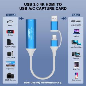 HDMI ビデオキャプチャーカード 4K 60...の詳細画像2