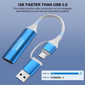 HDMI ビデオキャプチャーカード 4K 60...の詳細画像5