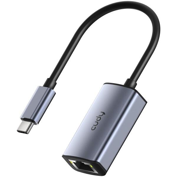 Cudy USB C - イーサネットアダプター ギガビット有線ネットワークアダプター アルミニウム...