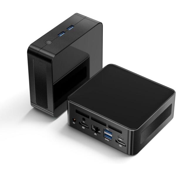 ミニPC AMD Ryzen 5 3550H（4コア8スレッド 最大3.70GHz）minipc 1...