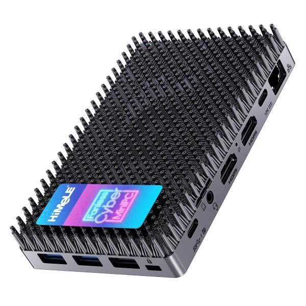 HiMeLE Fanelss ミニPC Cyber X1 N150 8GB RAM 128GB eM...