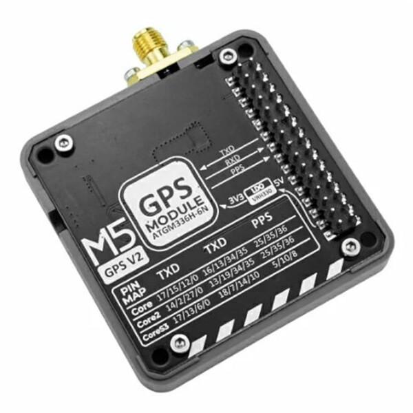 M5Stack用GNSSモジュール V2 AT6668 SoCチップが搭載されたM5Stack用のG...