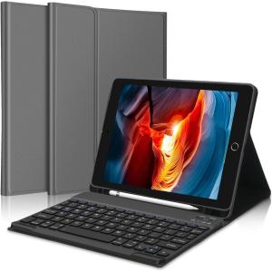 iPad キーボード 9.7 インチ - ipad 第6世代 第5世代 キーボード ケース 人気 超軽量 脱着式 iPad Pro 9.7/