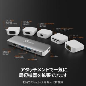 j5create USB-C マルチディスプレ...の詳細画像1