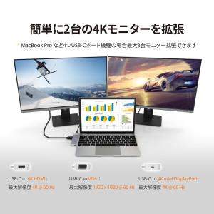 j5create USB-C マルチディスプレ...の詳細画像3