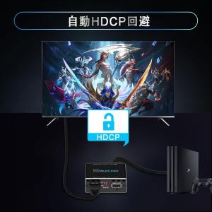 EZCOO HDMI分配器 1入力2出力/2出...の詳細画像4