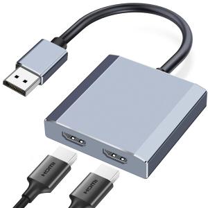 DisplayPort to デュアル HDMI...の商品画像