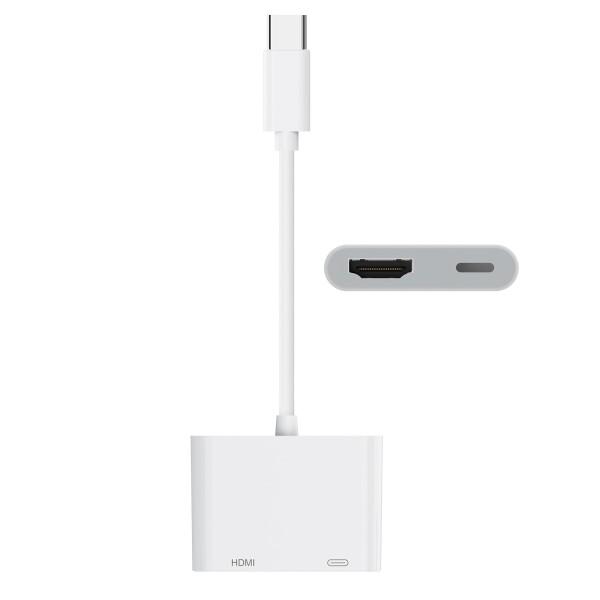 USB Type-C HDMI 変換アダプタ2in1 タイプC HDMI 変換アダプタ + タイプC...