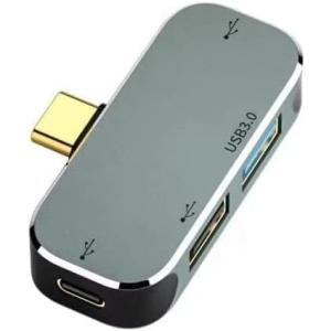 (BOEN) USB C アダプタ Type C ハブ-USB 3.0 x 1、USB 2.0 x ...