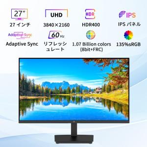 KTC 27インチ 4K UHDゲーミングモニ...の詳細画像1