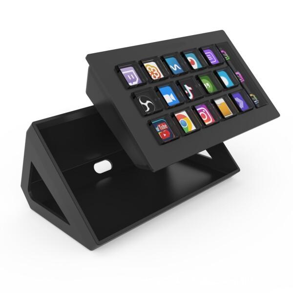 ストリームデック stream deck ショートカットキー 15個のカスタムキー 配信者向けデバイ...