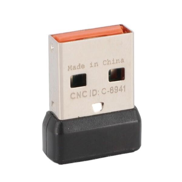 C U0007 USB レシーバー、2.4GHz ワイヤレス USB Unifying レシーバー ...