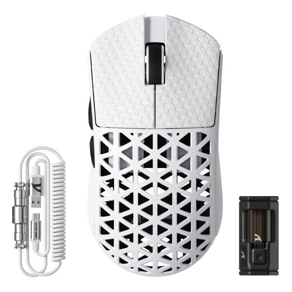 ATTACK SHARK R5Ultra 無影 カーボンファイバー製無線ゲーミングマウス 超軽量39...