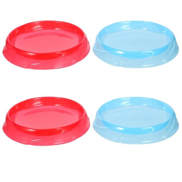 NOLITOY 4個 ジャイロバトルゲーム プラスチック製 スピントップおもちゃ バトリングスタジア...