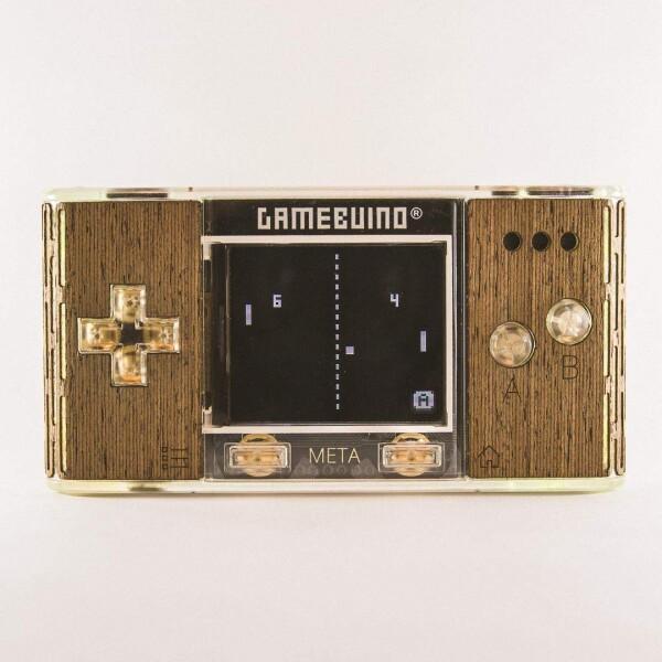Gamebuino Meta - レトロなポータブルゲームコンソールで、C ++とPythonでコー...