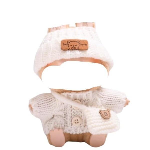 ラブブ 服 ニット帽 セーター バッグ (カラー１０)