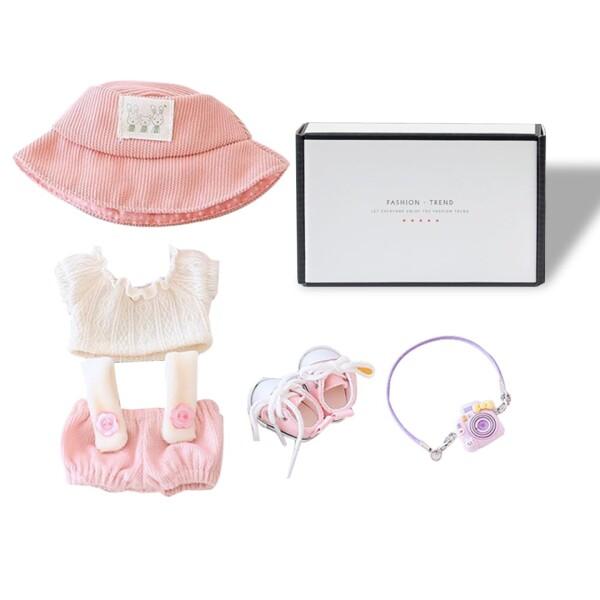 Zayookey ぬいぐるみ 服 ぬいぐるみ用着ぐるみ 15~20cm用 ぬい服 ドール用服 オーバ...