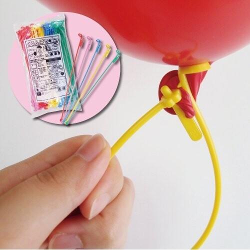 くるんぱち 5色アソート ふうせん用プラスチック棒