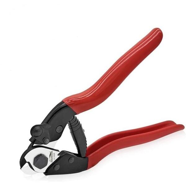 HOUSERAN ワイヤーカッター 自転車 19cm ワイヤーカッター 強力 番線 フェンス ワイヤ...