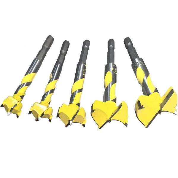 アップグレード木工用ドリル ビットフォスナービット セット 木工用穴あけ ホールソー 16mm 19...