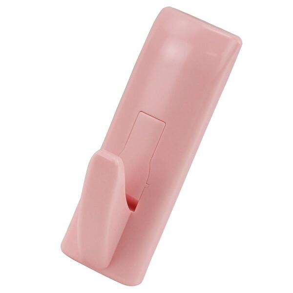 壁美人 P-4ジャストフックセット ピンク P-4JS-PK