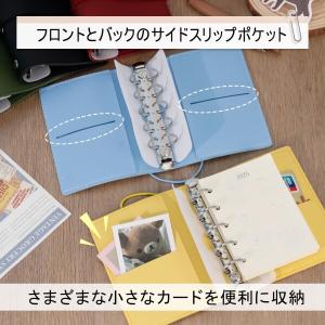 M5 ルーズリーフ ノートブックポータブルミニ...の詳細画像4