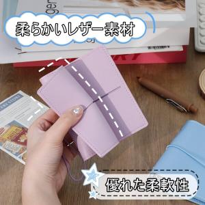 M5 ルーズリーフ ノートブックポータブルミニ...の詳細画像2