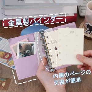 M5 ルーズリーフ ノートブックポータブルミニ...の詳細画像3