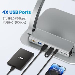 Tounee ノートパソコンスタンド 取り外し...の詳細画像4