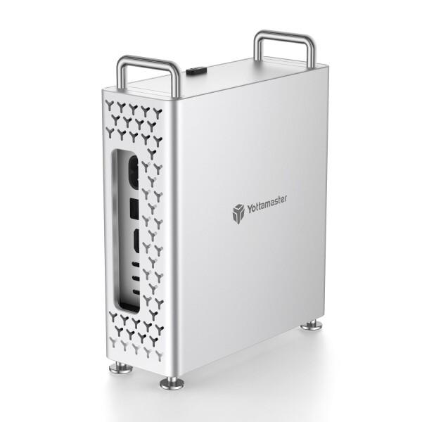 Yottamaster Mac mini M4/M4 Proケース、Mac mini M4 Pro用...