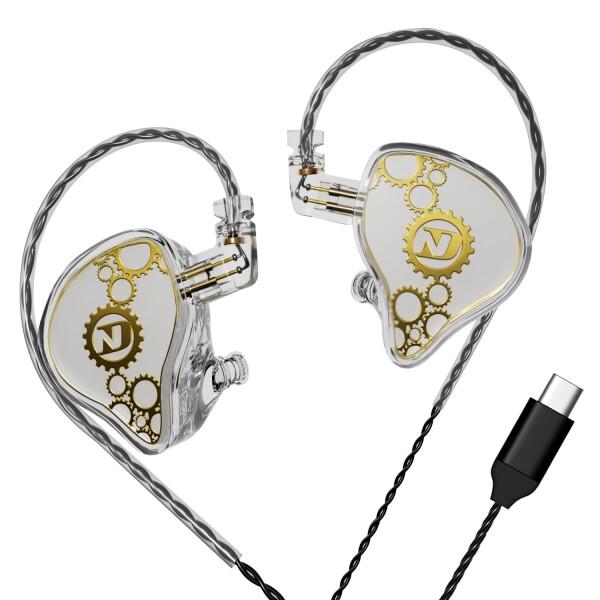 ND Venus インイヤーモニターヘッドホン、10mm ダブルマグネットダイナミックドライバー I...