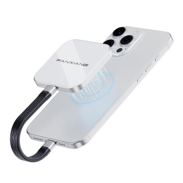 Fanxiang Magsafe外付け SSD 1TB  iPhone 16/15 Pro Max用...