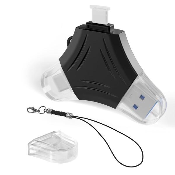 256GB USBメモリ「スマホ写真保存・ファイル暗号化」iPhone/Android/PC対応 写...