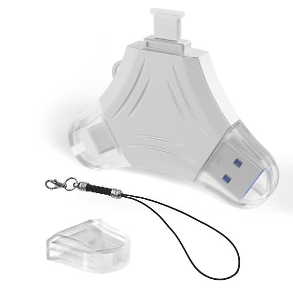 256GB USBメモリ「スマホ写真保存・ファイル暗号化」iPhone/Android/PC対応 写...