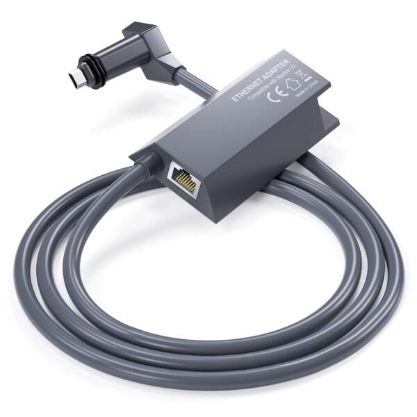 Starlink スターリンク 用 イーサネットアダプター（長方形型）V2｜有線外部ネットワーク対応...