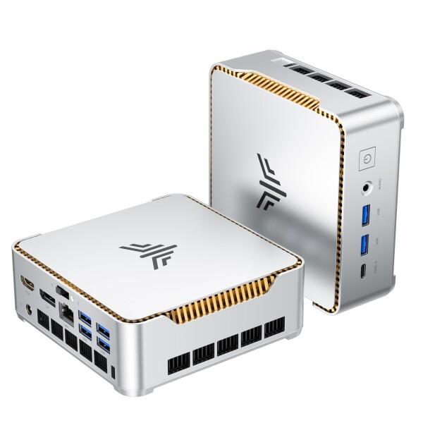 NiPoGi ミニpc Ryzen 4300U  最大3.7GHz 16GB+256GB Windo...