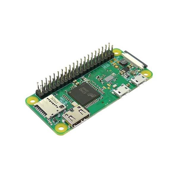 Raspberry Pi Zero WH GPIOピンヘッダー ハンダ付け済み Wi-Fi &amp; Bl...