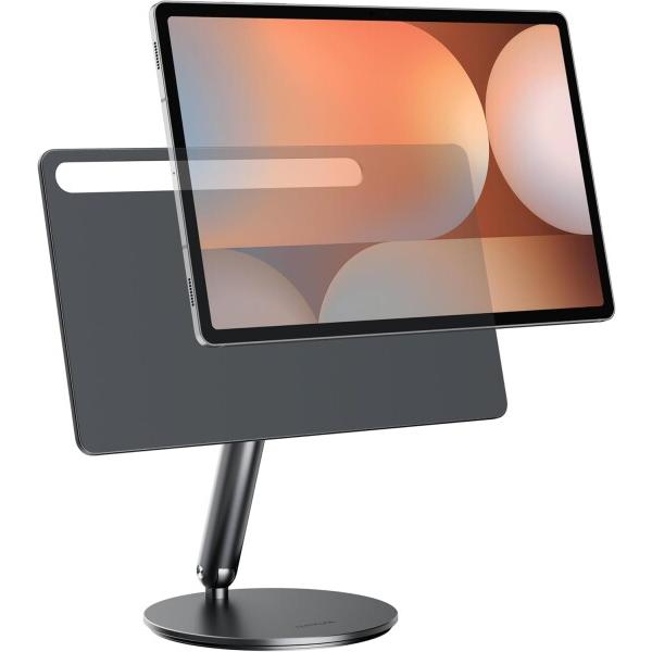 LULULOOK 360°回転磁気スタンド for Samsung Galaxy Tab S10/S...