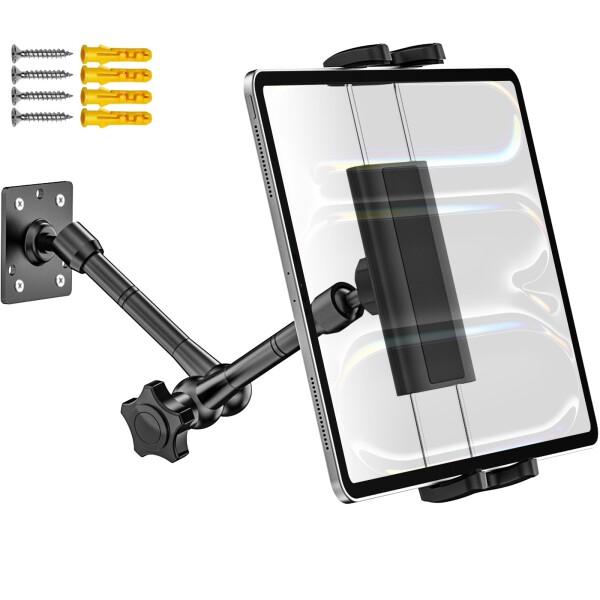 「独創の壁掛け」Dosvsi 壁掛けタブレットホルダー ウォールマウント タブレット壁マウント タブ