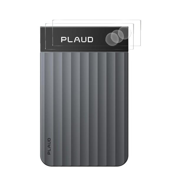 For Plaud Note Pro AI フィルム強化ガラス 耐衝撃 保護 指紋防止 さらさら 高...