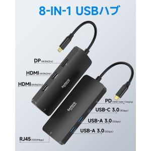 Selore 8in1ドッキングステーション ...の詳細画像1