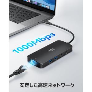Selore 8in1ドッキングステーション ...の詳細画像4