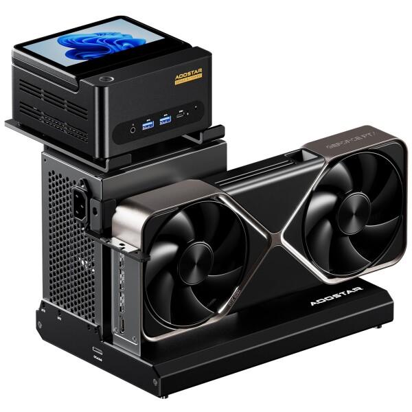 AOOSTAR EG01 外付けGPU ドッキングステーション, OCuLink インターフェース搭...