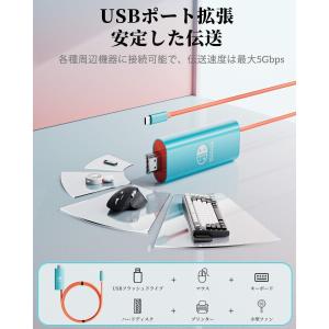 Switch用ドック 直接に TV 出力 Ty...の詳細画像5