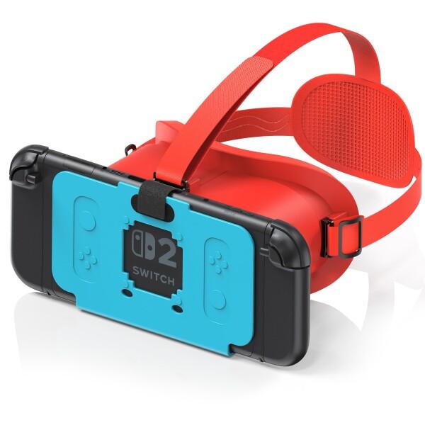 STARTRC GAMES Switch 2 VRゴーグル スイッチ2 VR ヘッドセット 調節可能...