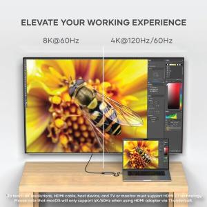 SATECHI USB-C to HDMI 2...の詳細画像1
