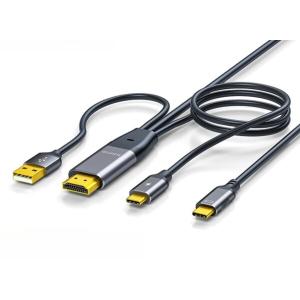 HDMI to Type-C 変換ケーブル 4K...の商品画像