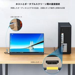 HDMI to Type-C 変換ケーブル 4...の詳細画像4
