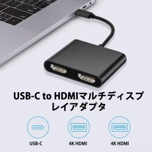 USB C HDMI 変換アダプタUSB C ...の詳細画像1