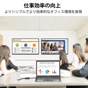 USB C HDMI 変換アダプタUSB C ...の詳細画像4